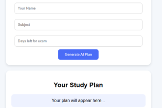 StudyMate AI+