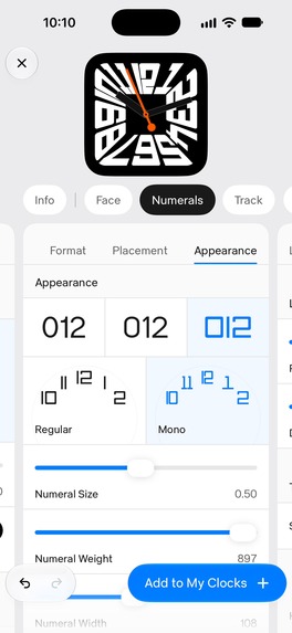 Hands: Analog Clock Widgets – screenshot 7