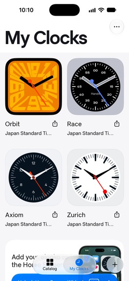 Hands: Analog Clock Widgets – screenshot 10