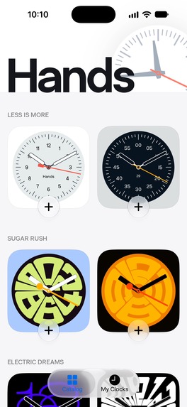 Hands: Analog Clock Widgets – screenshot 11
