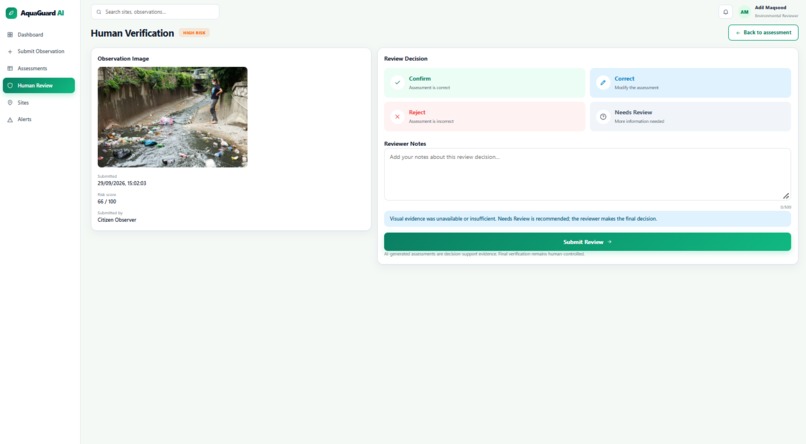 AquaGuard AI – screenshot 5