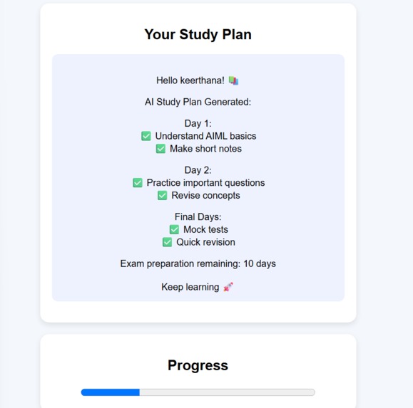 StudyMate AI+ – screenshot 3