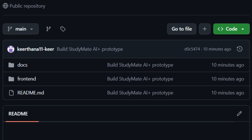 StudyMate AI+ – screenshot 4