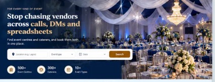 EventEase – Event Booking platform – screenshot 1