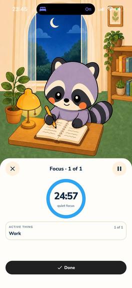 Momo: ADHD Body Doubling – screenshot 2