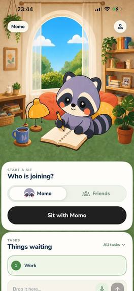 Momo: ADHD Body Doubling – screenshot 3