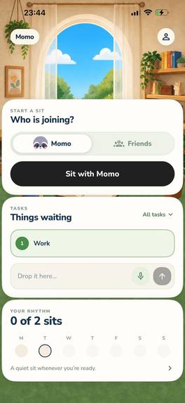 Momo: ADHD Body Doubling – screenshot 5