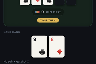 Poker Trainer