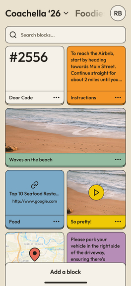 Punch: visual shared spaces – screenshot 8