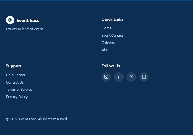 EventEase – Event Booking platform – screenshot 9