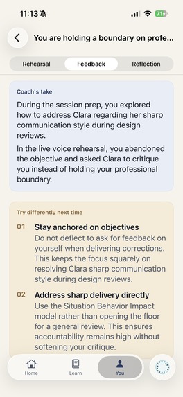 Stance: Leadership Coach – screenshot 10