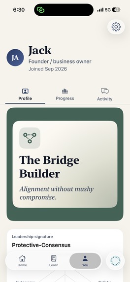 Stance: Leadership Coach – screenshot 12