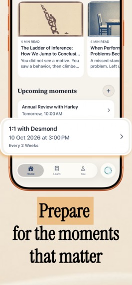 Stance: Leadership Coach – screenshot 2