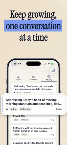 Stance: Leadership Coach – screenshot 7
