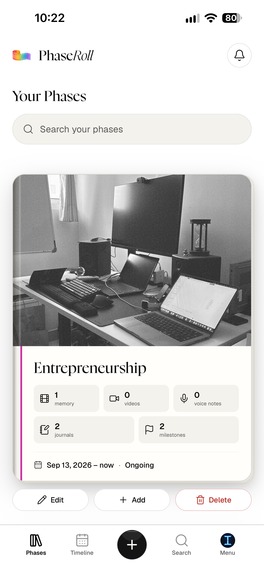 PhaseRoll – screenshot 8