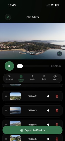 Clipsana – screenshot 8