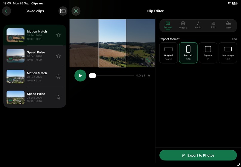 Clipsana – screenshot 13