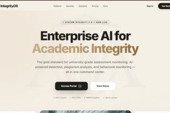 Assessment Integrity OS