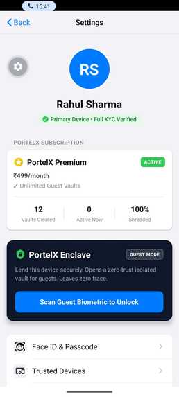PortalX – screenshot 2