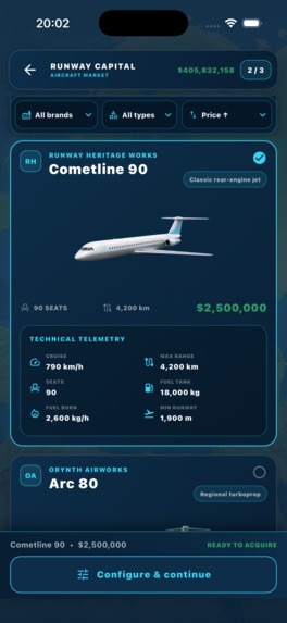 Runway Capital Airline Manager – screenshot 8