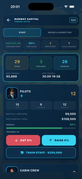 Runway Capital Airline Manager – screenshot 12
