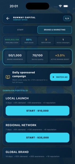 Runway Capital Airline Manager – screenshot 11