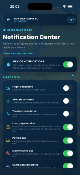 Runway Capital Airline Manager – screenshot 5