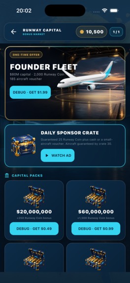 Runway Capital Airline Manager – screenshot 7