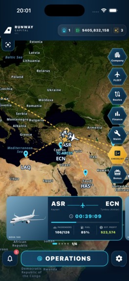 Runway Capital Airline Manager – screenshot 2