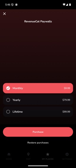 Shelter Locator – screenshot 2