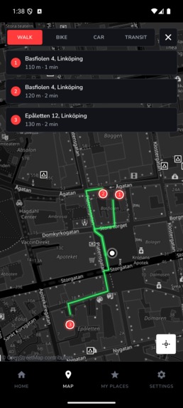 Shelter Locator – screenshot 4