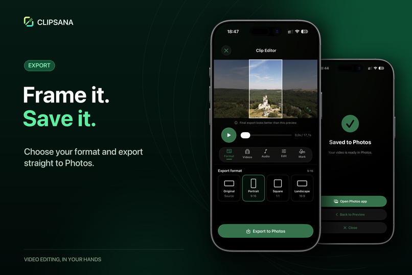 Clipsana – screenshot 4