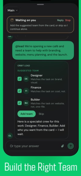 Decillion AI – screenshot 3