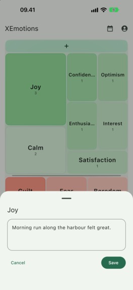 XEmotions – screenshot 4