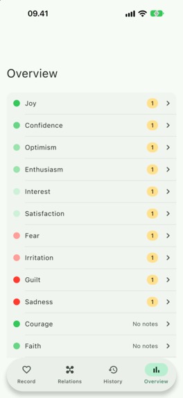 XEmotions – screenshot 5