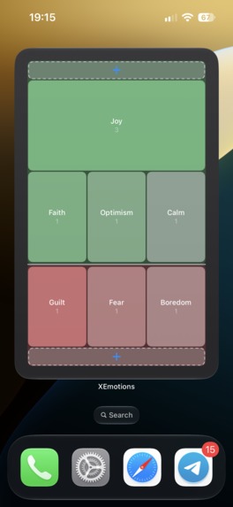 XEmotions – screenshot 1