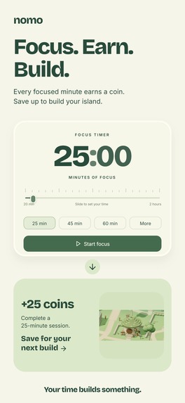 NoMo Phone  – screenshot 1