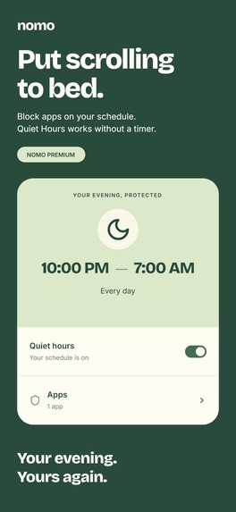 NoMo Phone  – screenshot 2