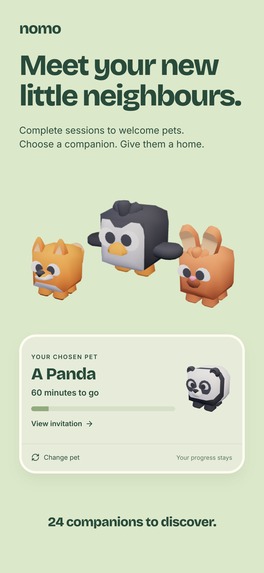 NoMo Phone  – screenshot 3