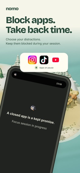 NoMo Phone  – screenshot 6