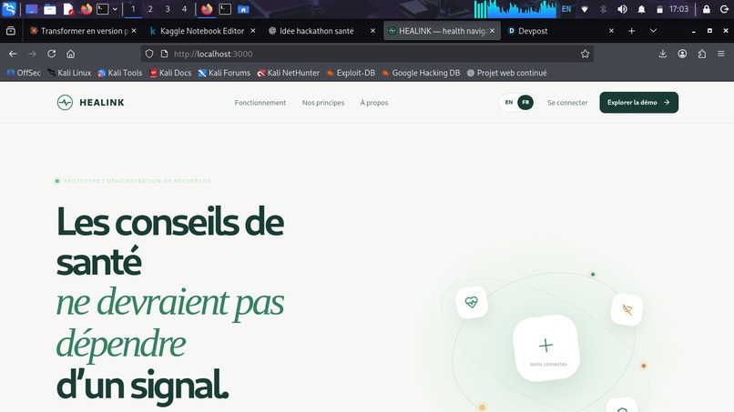 HEALINK – screenshot 1