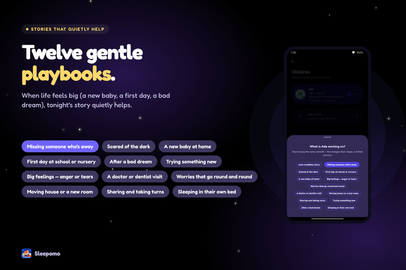 SleepOmo: Kids Audio Stories – screenshot 5