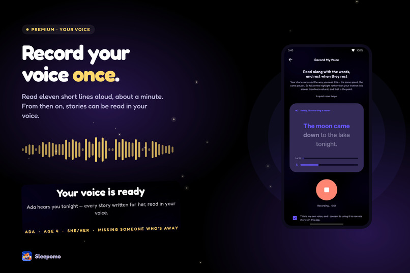 SleepOmo: Kids Audio Stories – screenshot 7