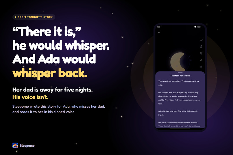 SleepOmo: Kids Audio Stories – screenshot 8