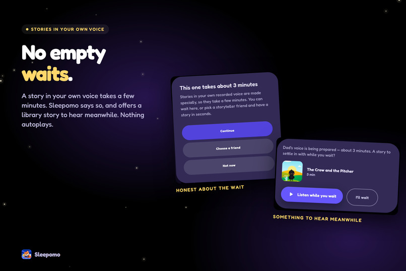 SleepOmo: Kids Audio Stories – screenshot 9