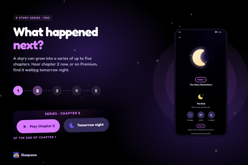 SleepOmo: Kids Audio Stories – screenshot 13