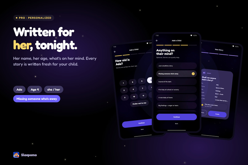 SleepOmo: Kids Audio Stories – screenshot 4