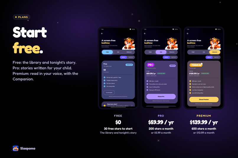 SleepOmo: Kids Audio Stories – screenshot 14