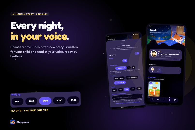 SleepOmo: Kids Audio Stories – screenshot 12
