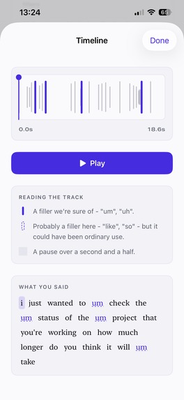In Your Own Words – screenshot 2